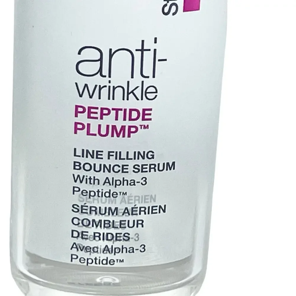 StriVectin Peptide Plump Line Filling Bounce Serum Anti-Wrinkle .5 oz
